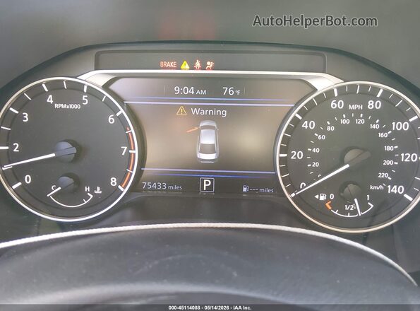 1N4BL4BV1LC177729 2020 NISSAN ALTIMA Gray 