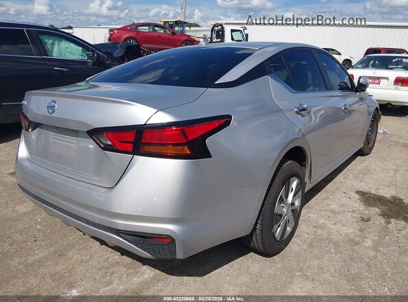 1N4BL4BV1LC209580 2020 NISSAN ALTIMA Silver Հետևի աջ
