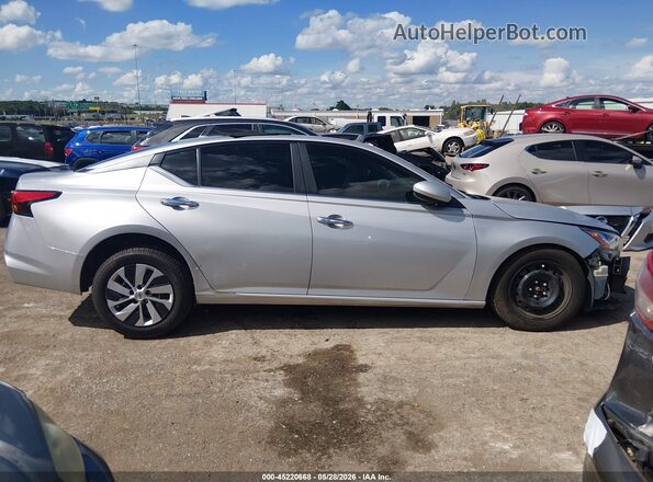 1N4BL4BV1LC209580 2020 NISSAN ALTIMA Silver Սալոնի 360 աստիճան տեսք