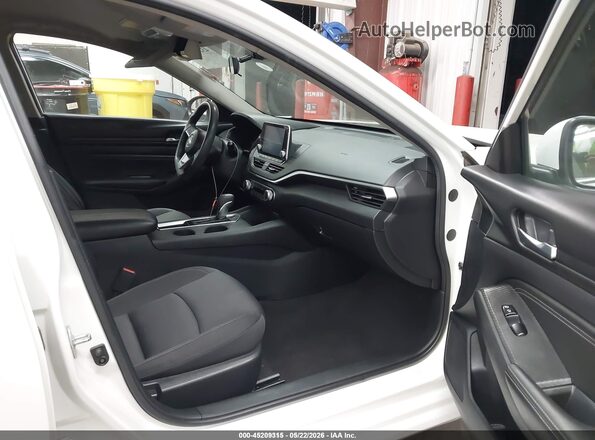 1N4BL4BV1LC223642 2020 NISSAN ALTIMA White Widok wnętrza z przodu