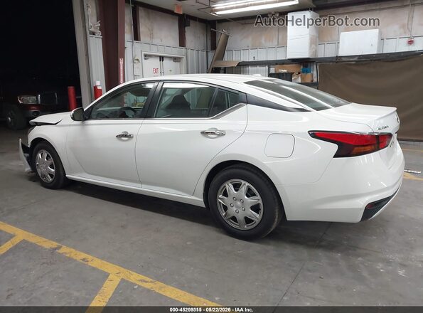 1N4BL4BV1LC223642 2020 NISSAN ALTIMA White Widok wnętrza 360 stopni