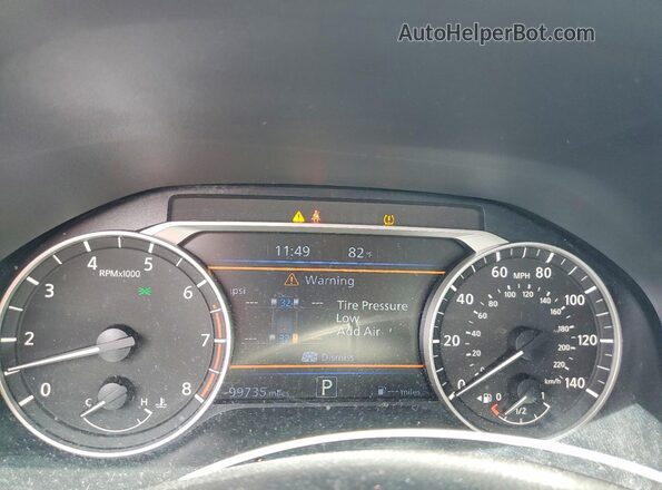 1N4BL4BV1LC225620 2020 NISSAN ALTIMA Silver 
