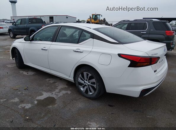 1N4BL4BV1LC236164 2020 NISSAN ALTIMA White Rear left