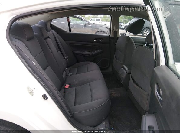 1N4BL4BV1LC236164 2020 NISSAN ALTIMA White VIN sticker view