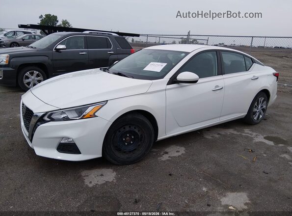 1N4BL4BV1LC236164 2020 NISSAN ALTIMA White Front left