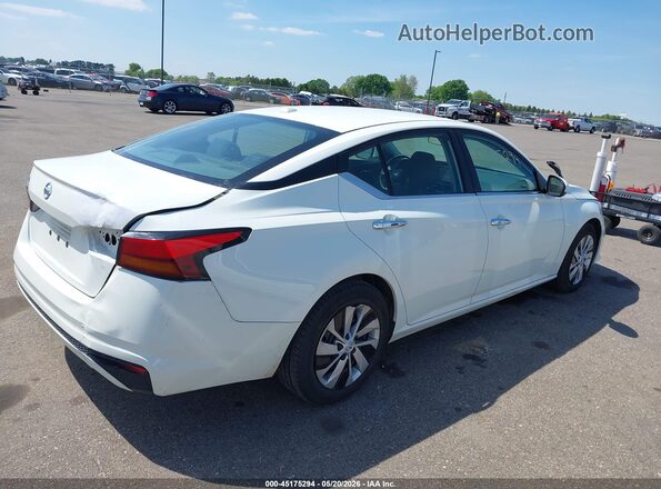 1N4BL4BV1LC246645 2020 NISSAN ALTIMA White Rear right