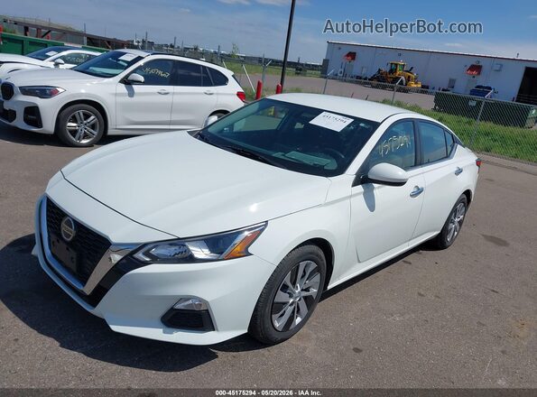 1N4BL4BV1LC246645 2020 NISSAN ALTIMA White Front left