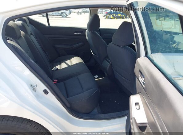 1N4BL4BV1LC246645 2020 NISSAN ALTIMA White VIN sticker view