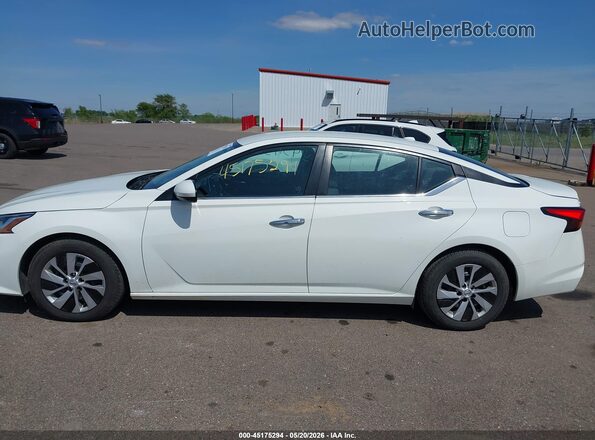1N4BL4BV1LC246645 2020 NISSAN ALTIMA White 360 interior view