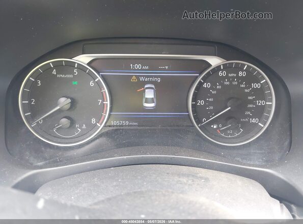 1N4BL4BV1LN310722 2020 NISSAN ALTIMA Blue 