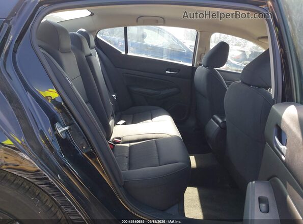 1N4BL4BV1MN417450 2021 NISSAN ALTIMA Black Vista de la etiqueta del VIN