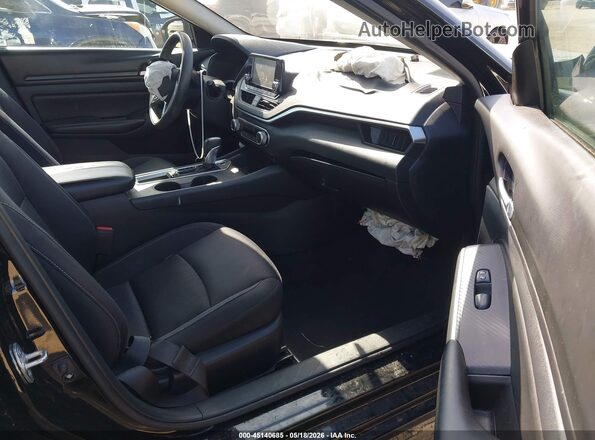 1N4BL4BV1MN417450 2021 NISSAN ALTIMA Black Vista interior delantera