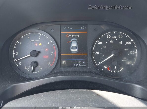 1N4BL4BV1MN417450 2021 NISSAN ALTIMA Black Vista de los asientos traseros