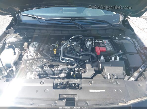 1N4BL4BV1SN329883 2025 NISSAN ALTIMA Черный Вид сзади