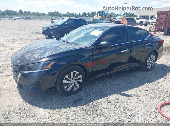 1N4BL4BV1SN329883 2025 NISSAN ALTIMA Черный Передняя левая четверть