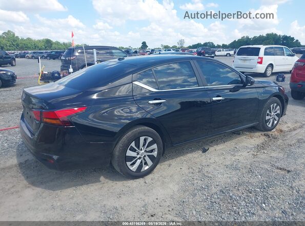 1N4BL4BV1SN329883 2025 NISSAN ALTIMA Черный Задняя правая четверть