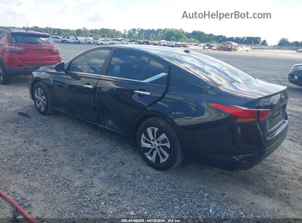1N4BL4BV1SN329883 2025 NISSAN ALTIMA Черный Задняя левая четверть