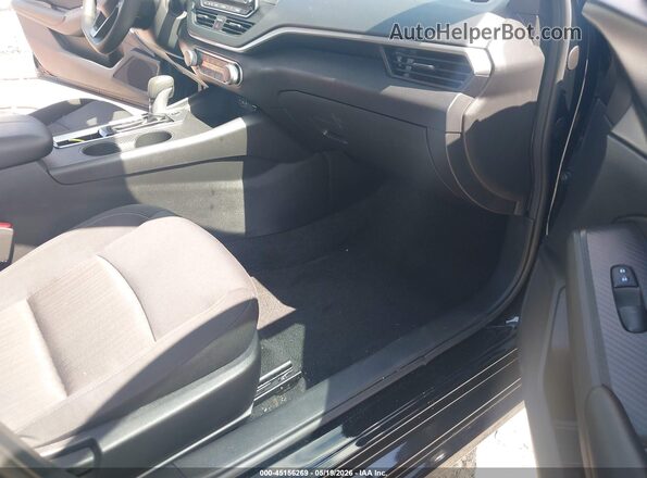 1N4BL4BV1SN329883 2025 NISSAN ALTIMA Черный Вид салона спереди