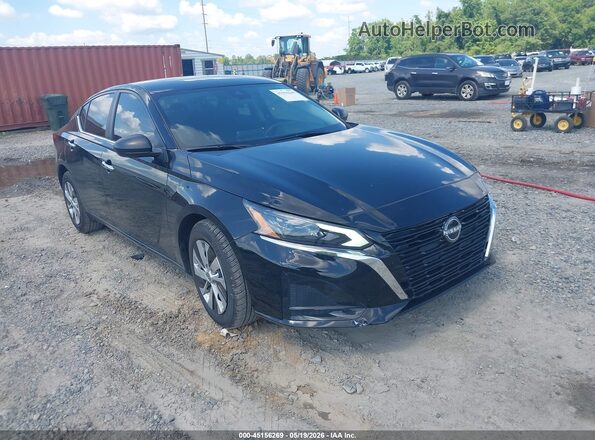 1N4BL4BV1SN329883 2025 NISSAN ALTIMA Черный Вид спереди