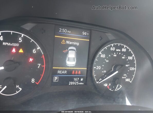 1N4BL4BV1SN329883 2025 NISSAN ALTIMA Черный Вид задних сидений