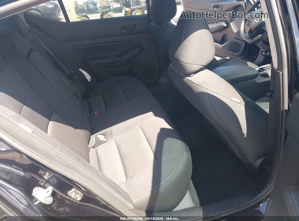 1N4BL4BV1SN329883 2025 NISSAN ALTIMA Черный Вид наклейки с VIN-кодом