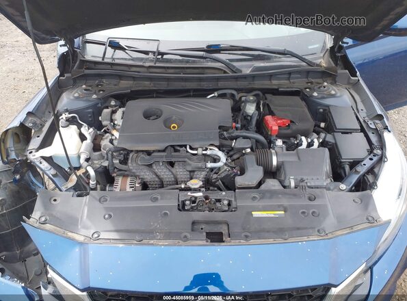 1N4BL4BV2KC130885 2019 NISSAN ALTIMA Blue Widok z tyłu