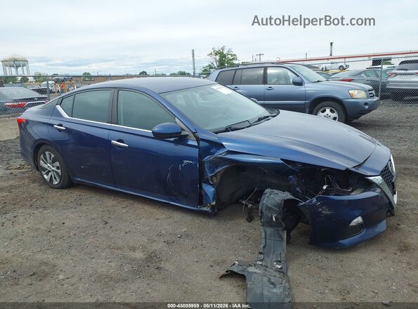 1N4BL4BV2KC130885 2019 NISSAN ALTIMA Blue Widok z przodu