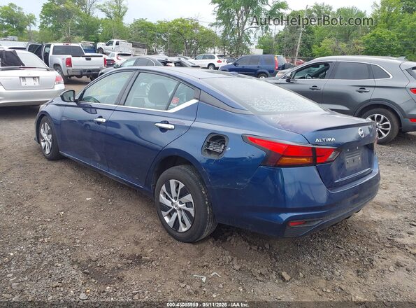 1N4BL4BV2KC130885 2019 NISSAN ALTIMA Blue Tył lewy