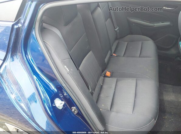 1N4BL4BV2KC130885 2019 NISSAN ALTIMA Blue Widok naklejki z numerem VIN