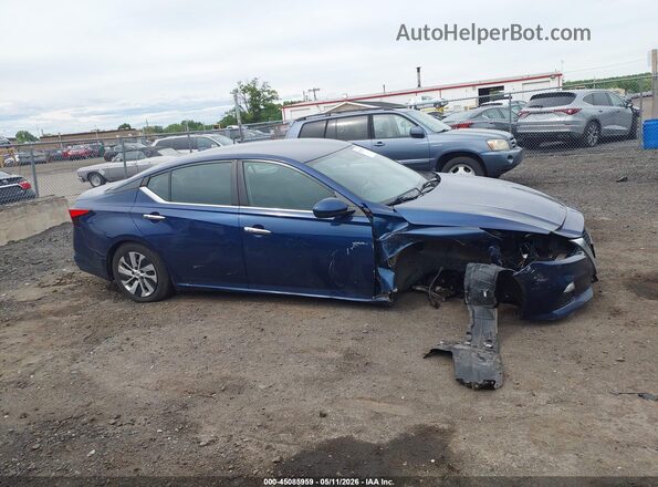 1N4BL4BV2KC130885 2019 NISSAN ALTIMA Blue Widok wnętrza z tyłu