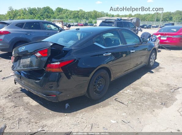 1N4BL4BV2KC133852 2019 NISSAN ALTIMA Black Հետևի աջ