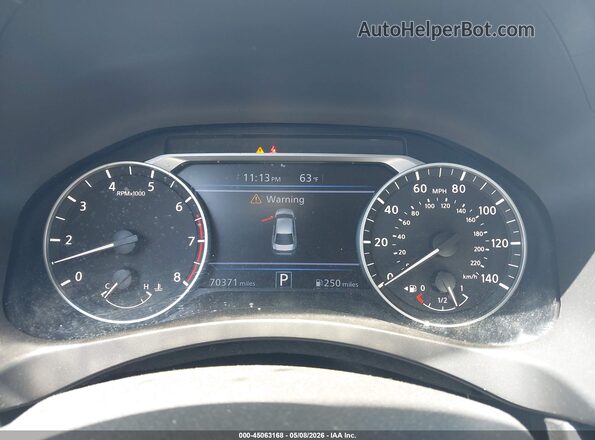1N4BL4BV2KC133852 2019 NISSAN ALTIMA Black Հետևի նստատեղերի տեսք