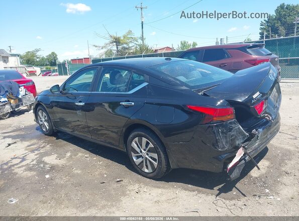 1N4BL4BV2KC133852 2019 NISSAN ALTIMA Black Հետևի ձախ