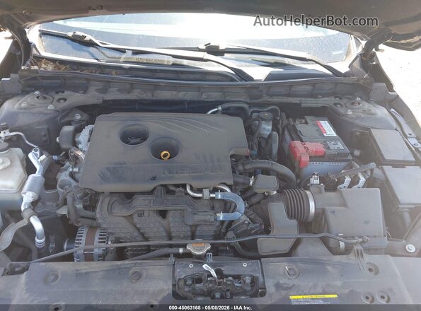 1N4BL4BV2KC133852 2019 NISSAN ALTIMA Black Հետևի տեսք
