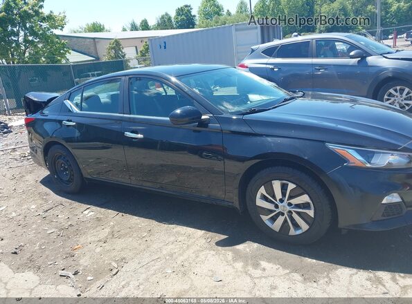1N4BL4BV2KC133852 2019 NISSAN ALTIMA Black Սալոնի հետևի տեսք