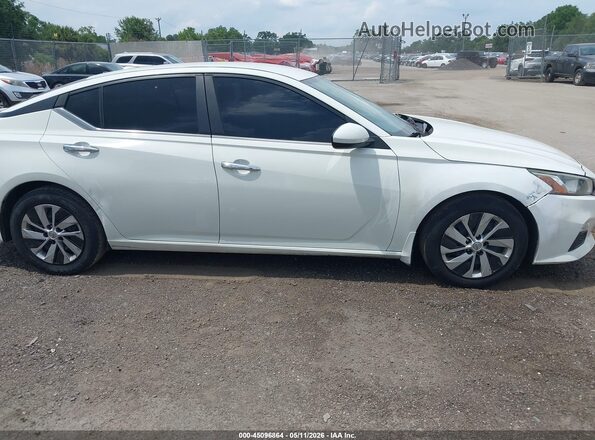 1N4BL4BV2KC163630 2019 NISSAN ALTIMA Белый Вид спереди