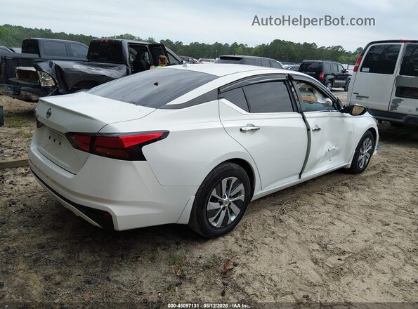 1N4BL4BV2KC216018 2019 NISSAN ALTIMA White Задня права чверть