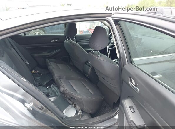 1N4BL4BV2KC251187 2019 NISSAN ALTIMA Gray VIN კოდის სტიკერის ხედი