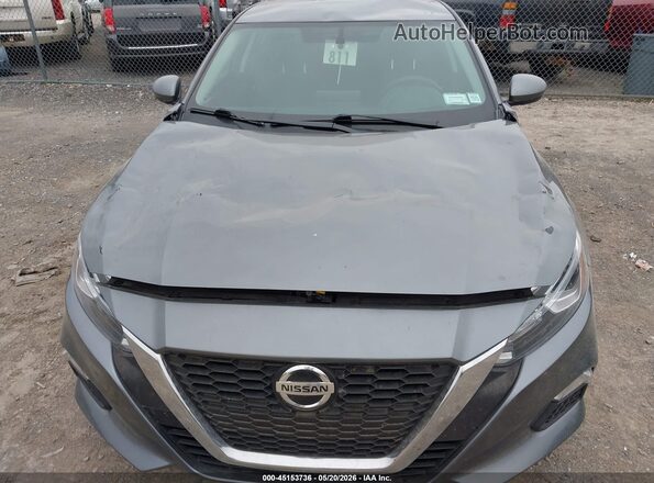 1N4BL4BV2KC251187 2019 NISSAN ALTIMA Gray წინა ხედი
