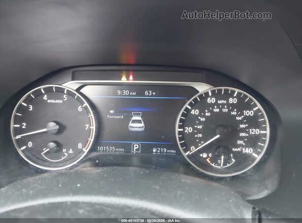1N4BL4BV2KC251187 2019 NISSAN ALTIMA Gray უკანა სავარძლების ხედი