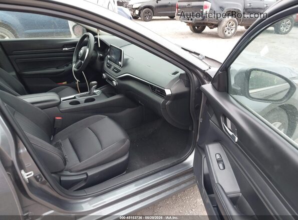 1N4BL4BV2KC251187 2019 NISSAN ALTIMA Gray წინა სალონის ხედი