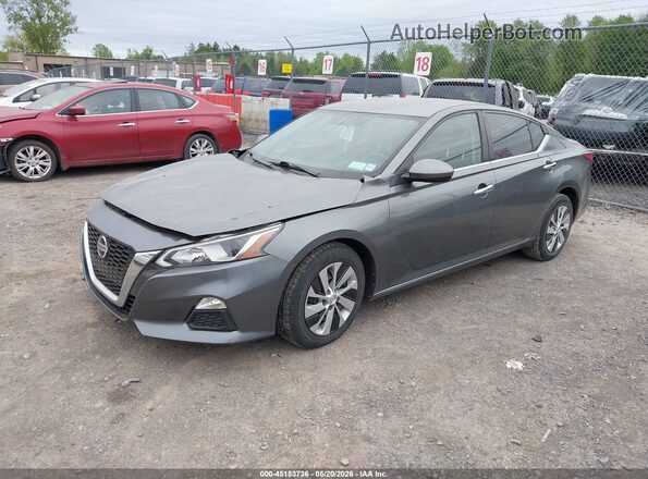 1N4BL4BV2KC251187 2019 NISSAN ALTIMA Gray წინა მარცხენა ხედი სამი მეოთხედიდან