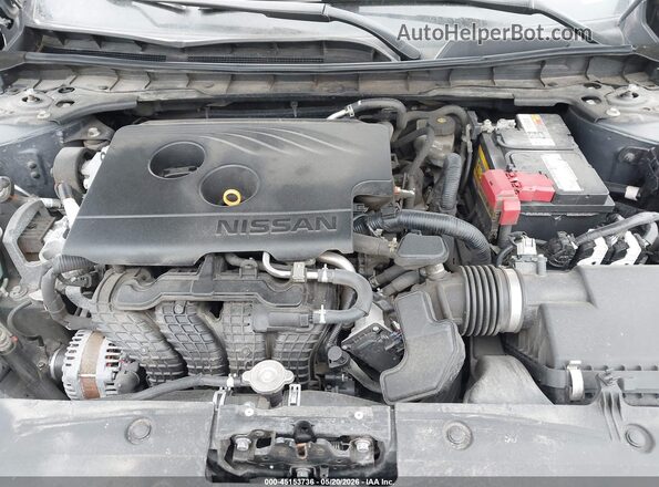 1N4BL4BV2KC251187 2019 NISSAN ALTIMA Gray უკანა ხედი