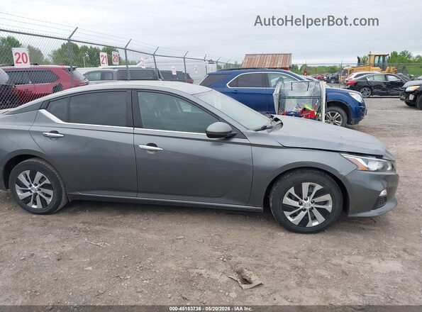 1N4BL4BV2KC251187 2019 NISSAN ALTIMA Gray უკანა სალონის ხედი