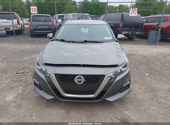 1N4BL4BV2KC251187 2019 NISSAN ALTIMA Gray ხელსაწყოთა პანელის ხედი