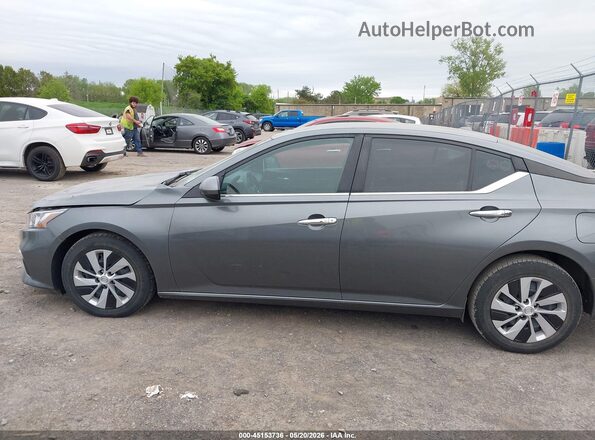 1N4BL4BV2KC251187 2019 NISSAN ALTIMA Gray სალონის 360-გრადუსიანი ხედი