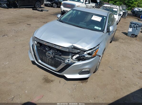 1N4BL4BV2KC253473 2019 NISSAN ALTIMA White Առջևի ձախ երեք քառորդ տեսարան