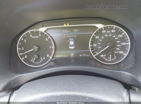 1N4BL4BV2KC253473 2019 NISSAN ALTIMA White Հետևի նստատեղերի տեսք