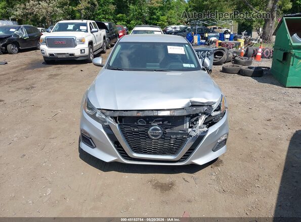 1N4BL4BV2KC253473 2019 NISSAN ALTIMA White Սարքավորումների վահանակի տեսք