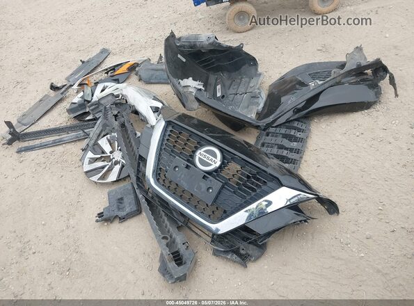 1N4BL4BV2KN307584 2019 NISSAN ALTIMA Black Սարքավորումների վահանակի տեսք
